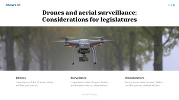 无人机鸟瞰图 PowerPoint演示文稿_16