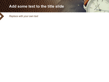 Keynote Free - Ties and Clocks_04
