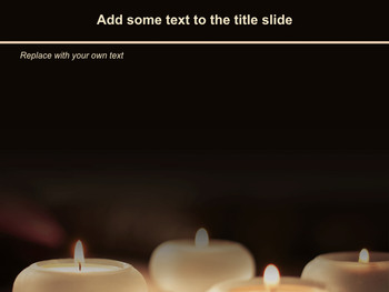 Keynote Images Free Download - Candles_04