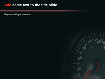 Keynote Images Free Download - Car Speedometer_05