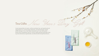 韩国元旦礼物 PowerPoint设计思想_07