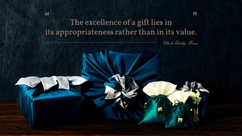 韩国元旦礼物 PowerPoint设计思想_08