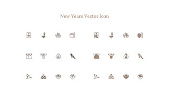 韩国元旦礼物 PowerPoint设计思想_41