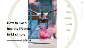 生活方式 业务演示模板_04