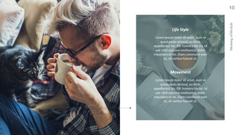 生活方式 业务演示模板_10