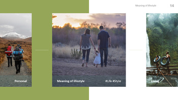 生活方式 业务演示模板_14