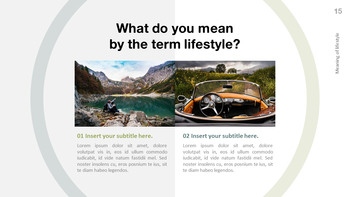 生活方式 业务演示模板_15