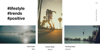 生活方式 业务演示模板_17