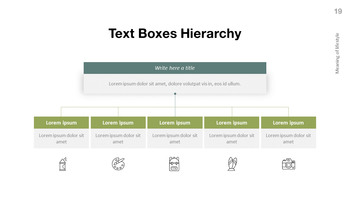 生活方式 业务演示模板_19