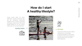 生活方式 业务演示模板_21