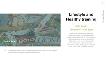 生活方式 业务演示模板_22