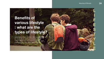 生活方式 业务演示模板_24