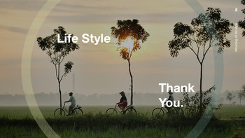 生活方式 业务演示模板_40