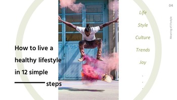 Lifestyle Google PowerPoint_04