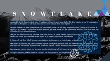 Snowflake Google Presentation Templates_17