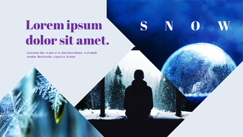 눈송이 템플릿 디자인_08