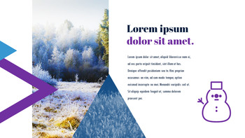 눈송이 템플릿 디자인_13