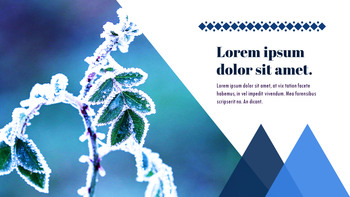 눈송이 템플릿 디자인_15