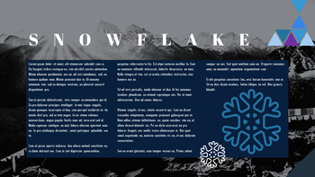 눈송이 템플릿 디자인_17