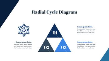 눈송이 템플릿 디자인_35