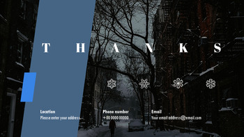 눈송이 템플릿 디자인_40