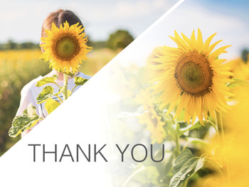 Free Keynote Backgrounds - Sunflower Girl_06