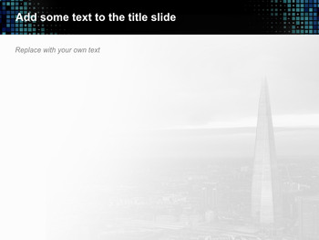 Free Professional Keynote Templates - High Skyscrapers_04