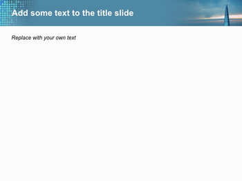 Free Professional Keynote Templates - High Skyscrapers_05