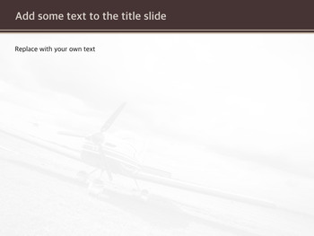 Keynote Download Free - Vintaged Style Light Aircraft_05