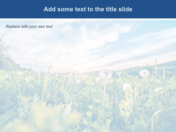 Keynote Template Free Download - Sunset on Leaves_04