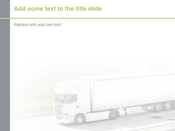 Keynote Templates Free Download - Trucks Running on Roads_04