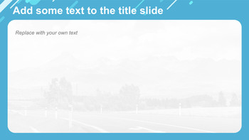 Keynote Download Free - Highway on a Chill Weekend_04