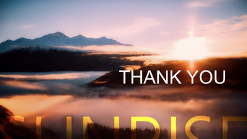 Keynote Free - Sunrise Theme_06