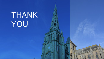 Keynote online Free - Catholic Church on a Bright Day_06