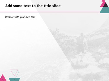 Keynote Template Free - Hiking on the Mountain_05