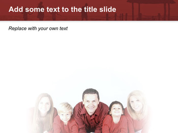 Keynote Template Free Download - Happy Family_04