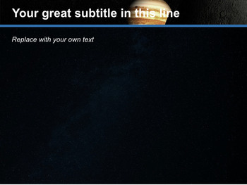 Keynote Template Free Download - Mystery of the Universe_04