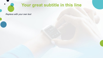 Keynote Template Free Download - Smart Watch_04