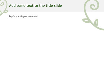 Keynote Template Free Download - Trees Twisted with Ivy_05