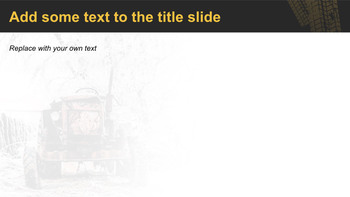 Old Tractor - Free Professional Keynote Templates_04