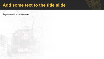Vieux tracteur - Modèles de keynote professionnels gratuits_04