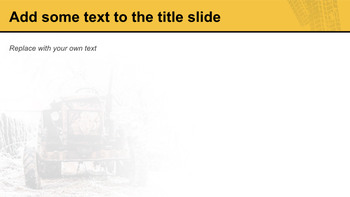 Old Tractor - Free Professional Keynote Templates_05