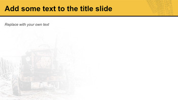 Vieux tracteur - Modèles de keynote professionnels gratuits_05