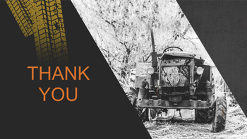 Old Tractor - Free Professional Keynote Templates_06
