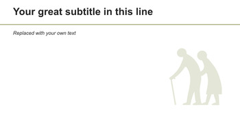 Kostenlose Präsentationsvorlagen - Ein alter Mann_05