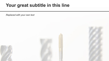 Keynote Download Free - Machine Welding_05