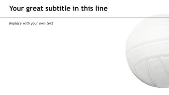 Keynote Images Free Download - Woman Volleyball_05