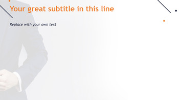 Keynote Template Free - A Man with a Suit_04