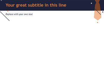 Keynote Template Free - A Man with a Suit_05
