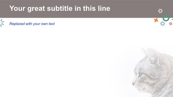 Gattino - Modelli di keynote business gratuito_04